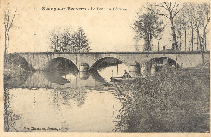 Carte postale ancienne : Neung-sur-Beuvron
