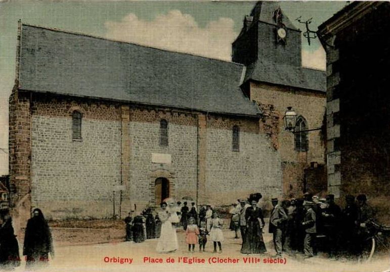 Carte postale ancienne : Orbigny