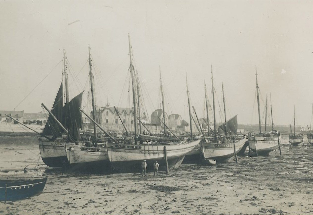 Port du Guilvinec, avant 1930 - Archives familiales