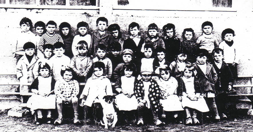 Ecole primaire du Guilvinec, vers 1930