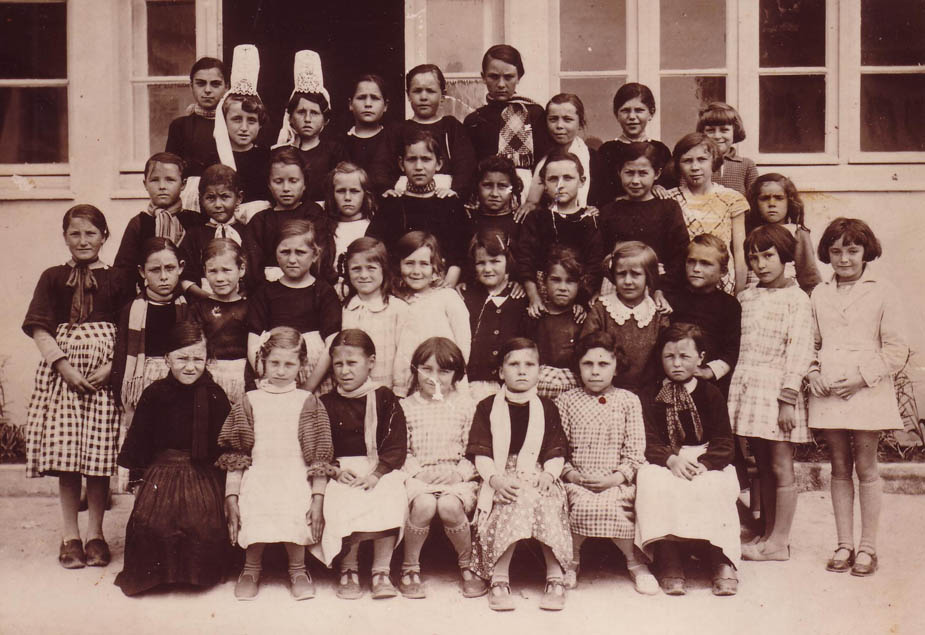 Ecole primaire du Guilvinec, début années 1930