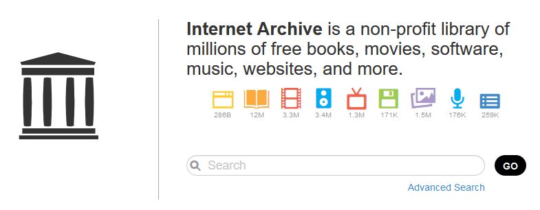 A internet archive
