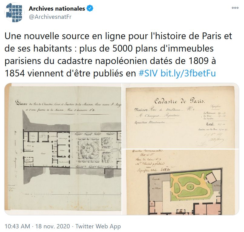 challengeAZ 2020 P feuilles immeubles Paris tweet