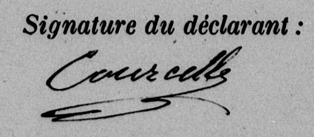 courcelle signature