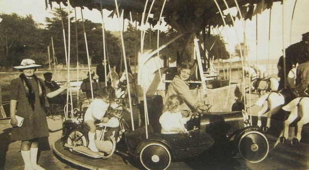 Manège du Pouliguen, avant 1938