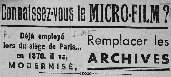 Article du Populaire, 6 octobre 1948, Archives municipales et Ressources documentaires de Saint-Nazaire