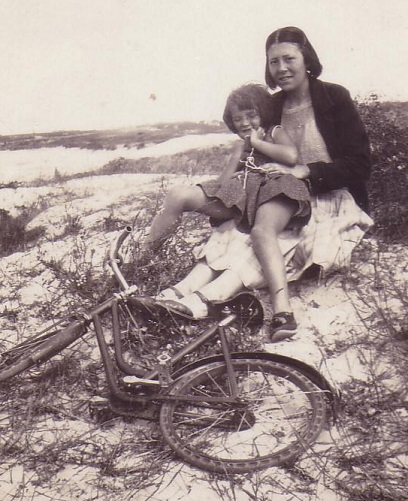 1930s sur les dunes